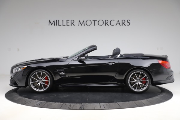 Used 2018 Mercedes-Benz SL-Class AMG SL 63 for sale Sold at Bentley Greenwich in Greenwich CT 06830 2
