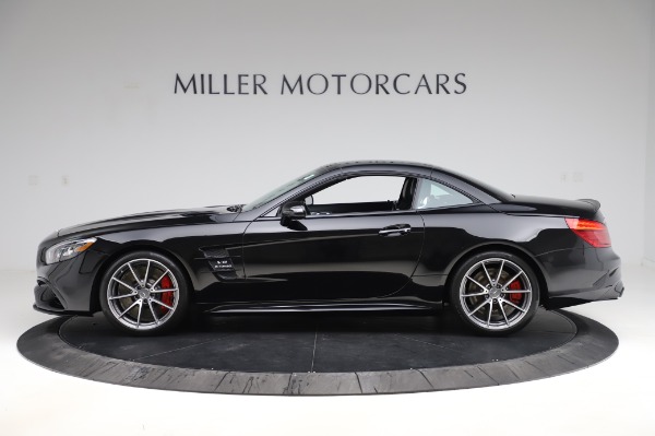 Used 2018 Mercedes-Benz SL-Class AMG SL 63 for sale Sold at Bentley Greenwich in Greenwich CT 06830 21
