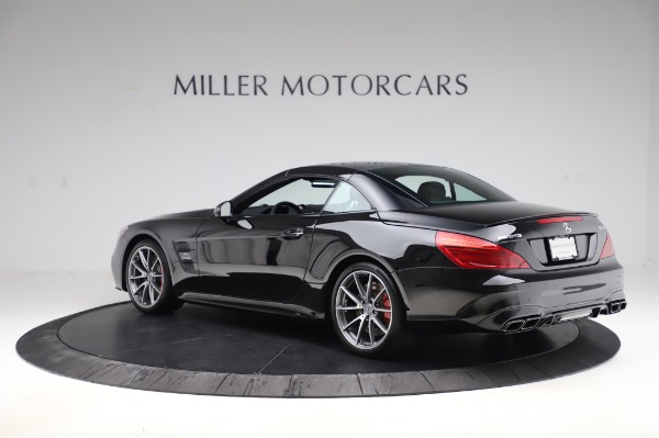 Used 2018 Mercedes-Benz SL-Class AMG SL 63 for sale Sold at Bentley Greenwich in Greenwich CT 06830 22