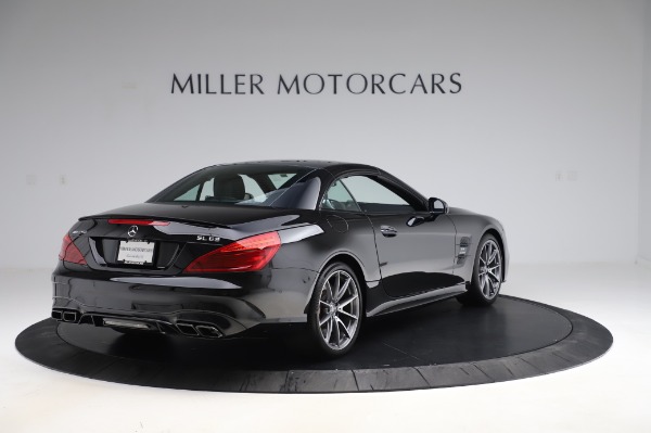 Used 2018 Mercedes-Benz SL-Class AMG SL 63 for sale Sold at Bentley Greenwich in Greenwich CT 06830 23