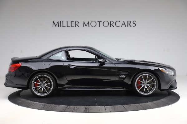 Used 2018 Mercedes-Benz SL-Class AMG SL 63 for sale Sold at Bentley Greenwich in Greenwich CT 06830 24