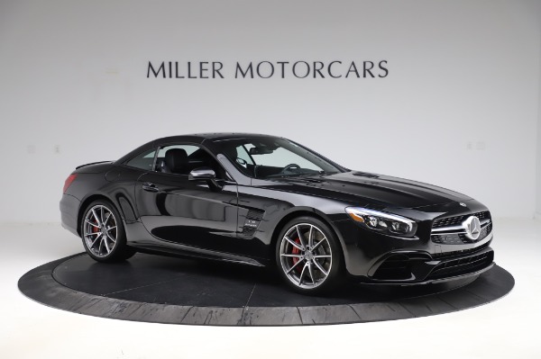 Used 2018 Mercedes-Benz SL-Class AMG SL 63 for sale Sold at Bentley Greenwich in Greenwich CT 06830 25