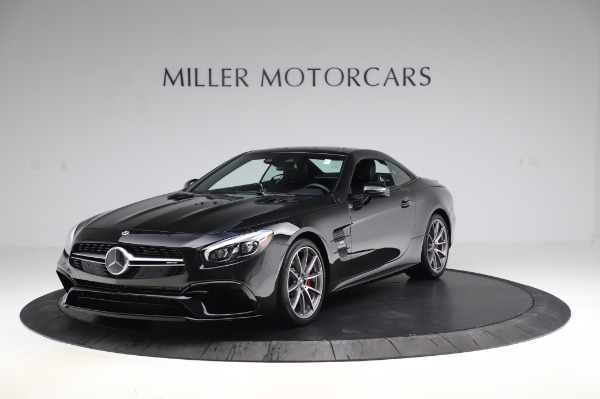 Used 2018 Mercedes-Benz SL-Class AMG SL 63 for sale Sold at Bentley Greenwich in Greenwich CT 06830 26