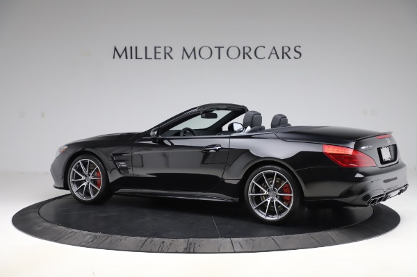 Used 2018 Mercedes-Benz SL-Class AMG SL 63 for sale Sold at Bentley Greenwich in Greenwich CT 06830 3