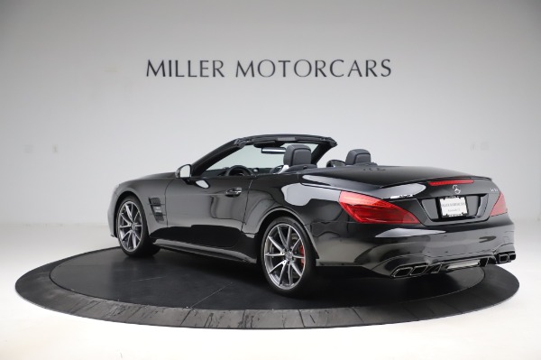 Used 2018 Mercedes-Benz SL-Class AMG SL 63 for sale Sold at Bentley Greenwich in Greenwich CT 06830 4