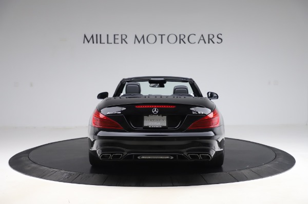 Used 2018 Mercedes-Benz SL-Class AMG SL 63 for sale Sold at Bentley Greenwich in Greenwich CT 06830 5
