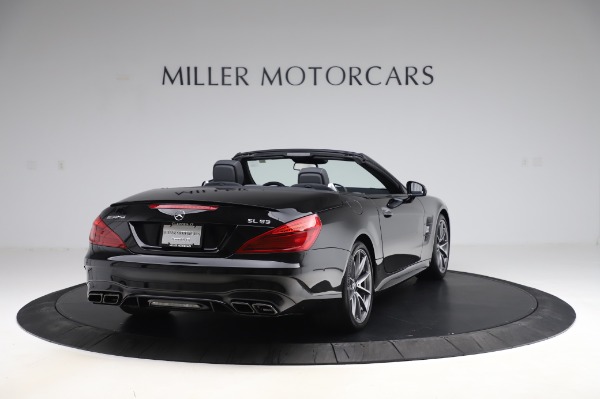 Used 2018 Mercedes-Benz SL-Class AMG SL 63 for sale Sold at Bentley Greenwich in Greenwich CT 06830 6