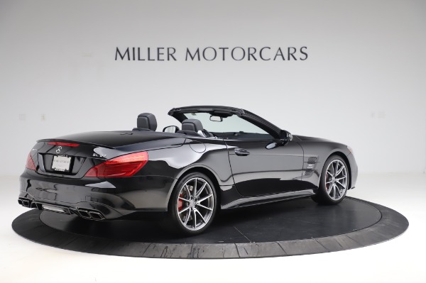 Used 2018 Mercedes-Benz SL-Class AMG SL 63 for sale Sold at Bentley Greenwich in Greenwich CT 06830 7