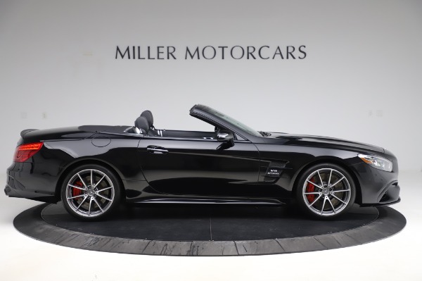 Used 2018 Mercedes-Benz SL-Class AMG SL 63 for sale Sold at Bentley Greenwich in Greenwich CT 06830 8