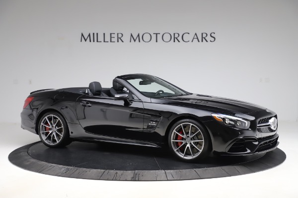 Used 2018 Mercedes-Benz SL-Class AMG SL 63 for sale Sold at Bentley Greenwich in Greenwich CT 06830 9
