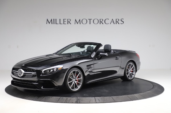 Used 2018 Mercedes-Benz SL-Class AMG SL 63 for sale Sold at Bentley Greenwich in Greenwich CT 06830 1