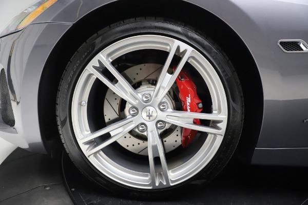 New 2019 Maserati GranTurismo Sport for sale Sold at Bentley Greenwich in Greenwich CT 06830 19