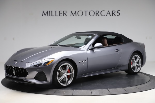 New 2019 Maserati GranTurismo Sport for sale Sold at Bentley Greenwich in Greenwich CT 06830 2