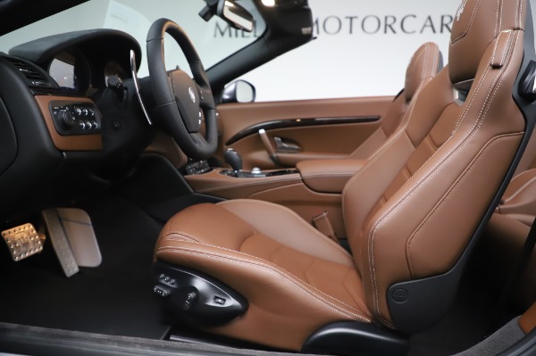 New 2019 Maserati GranTurismo Sport for sale Sold at Bentley Greenwich in Greenwich CT 06830 21
