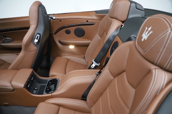 New 2019 Maserati GranTurismo Sport for sale Sold at Bentley Greenwich in Greenwich CT 06830 24