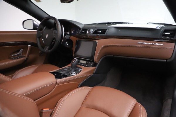 New 2019 Maserati GranTurismo Sport for sale Sold at Bentley Greenwich in Greenwich CT 06830 27