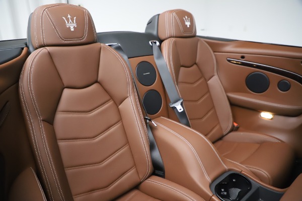 New 2019 Maserati GranTurismo Sport for sale Sold at Bentley Greenwich in Greenwich CT 06830 28