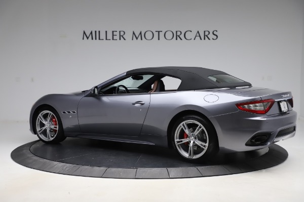 New 2019 Maserati GranTurismo Sport for sale Sold at Bentley Greenwich in Greenwich CT 06830 4