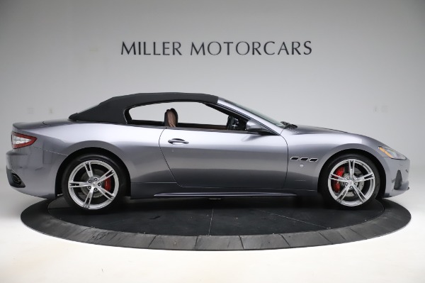 New 2019 Maserati GranTurismo Sport for sale Sold at Bentley Greenwich in Greenwich CT 06830 7