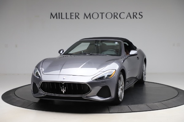 New 2019 Maserati GranTurismo Sport for sale Sold at Bentley Greenwich in Greenwich CT 06830 1