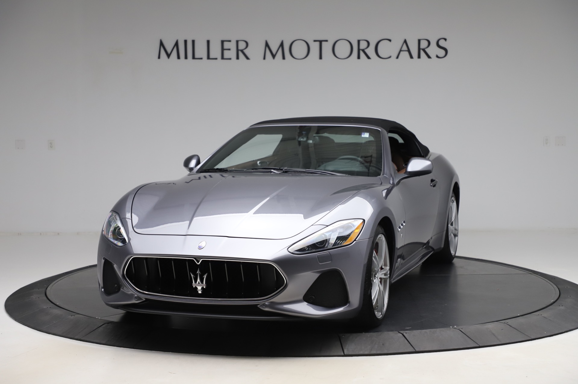 New 2019 Maserati GranTurismo Sport for sale Sold at Bentley Greenwich in Greenwich CT 06830 1