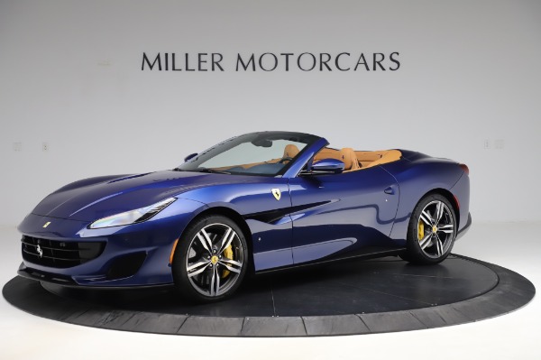 Used 2019 Ferrari Portofino for sale Sold at Bentley Greenwich in Greenwich CT 06830 2