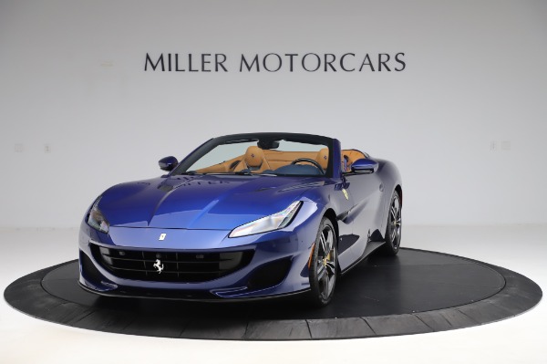 Used 2019 Ferrari Portofino for sale Sold at Bentley Greenwich in Greenwich CT 06830 1