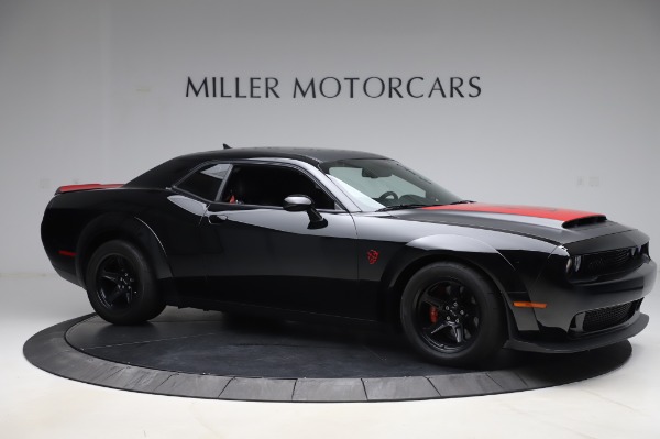 Used 2018 Dodge Challenger SRT Demon for sale Sold at Bentley Greenwich in Greenwich CT 06830 10