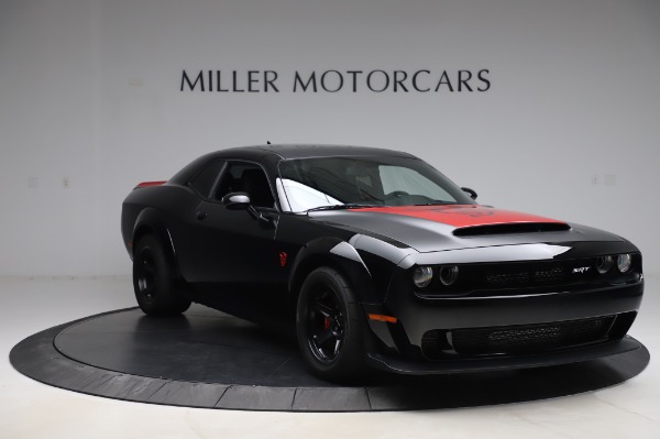 Used 2018 Dodge Challenger SRT Demon for sale Sold at Bentley Greenwich in Greenwich CT 06830 11