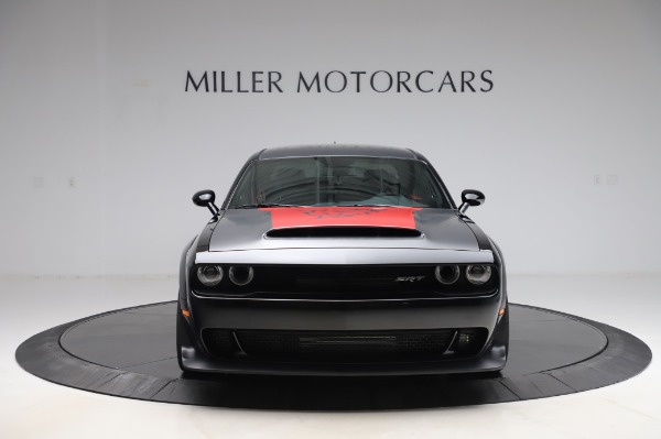Used 2018 Dodge Challenger SRT Demon for sale Sold at Bentley Greenwich in Greenwich CT 06830 12