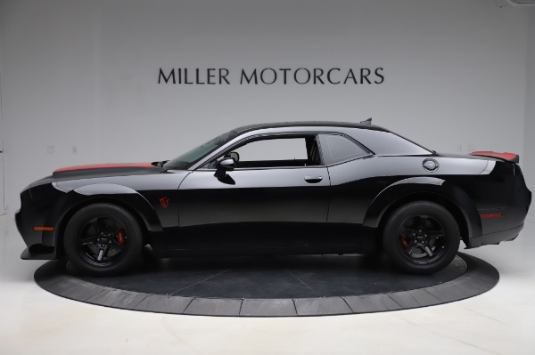 Used 2018 Dodge Challenger SRT Demon for sale Sold at Bentley Greenwich in Greenwich CT 06830 3