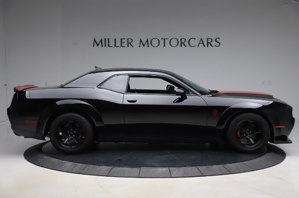 Used 2018 Dodge Challenger SRT Demon for sale Sold at Bentley Greenwich in Greenwich CT 06830 9