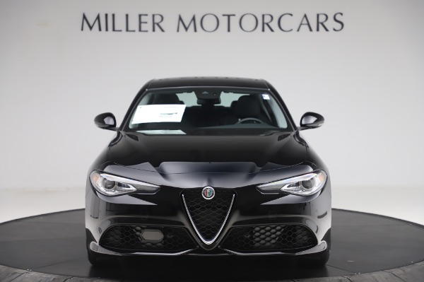 New 2020 Alfa Romeo Giulia Sport Q4 for sale Sold at Bentley Greenwich in Greenwich CT 06830 12