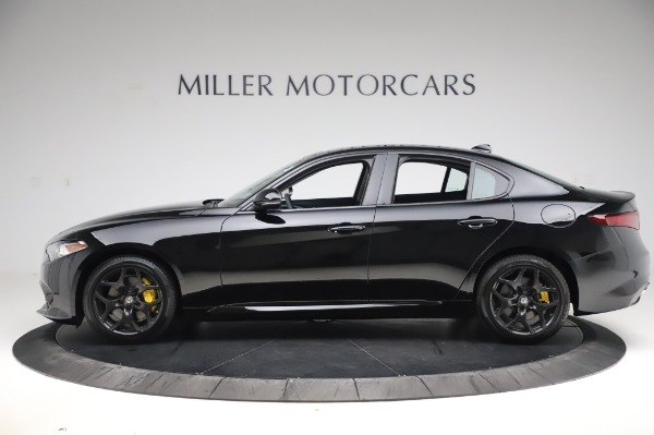 New 2020 Alfa Romeo Giulia Sport Q4 for sale Sold at Bentley Greenwich in Greenwich CT 06830 3