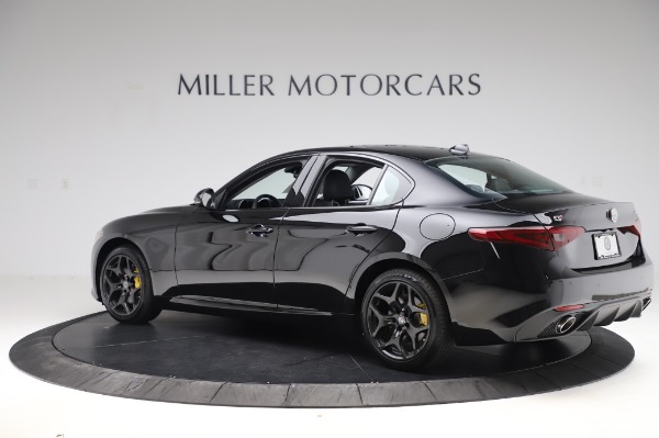 New 2020 Alfa Romeo Giulia Sport Q4 for sale Sold at Bentley Greenwich in Greenwich CT 06830 4