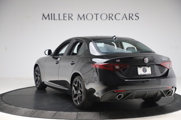 New 2020 Alfa Romeo Giulia Sport Q4 for sale Sold at Bentley Greenwich in Greenwich CT 06830 5