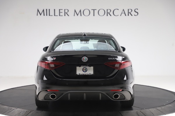 New 2020 Alfa Romeo Giulia Sport Q4 for sale Sold at Bentley Greenwich in Greenwich CT 06830 6