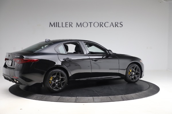 New 2020 Alfa Romeo Giulia Sport Q4 for sale Sold at Bentley Greenwich in Greenwich CT 06830 8