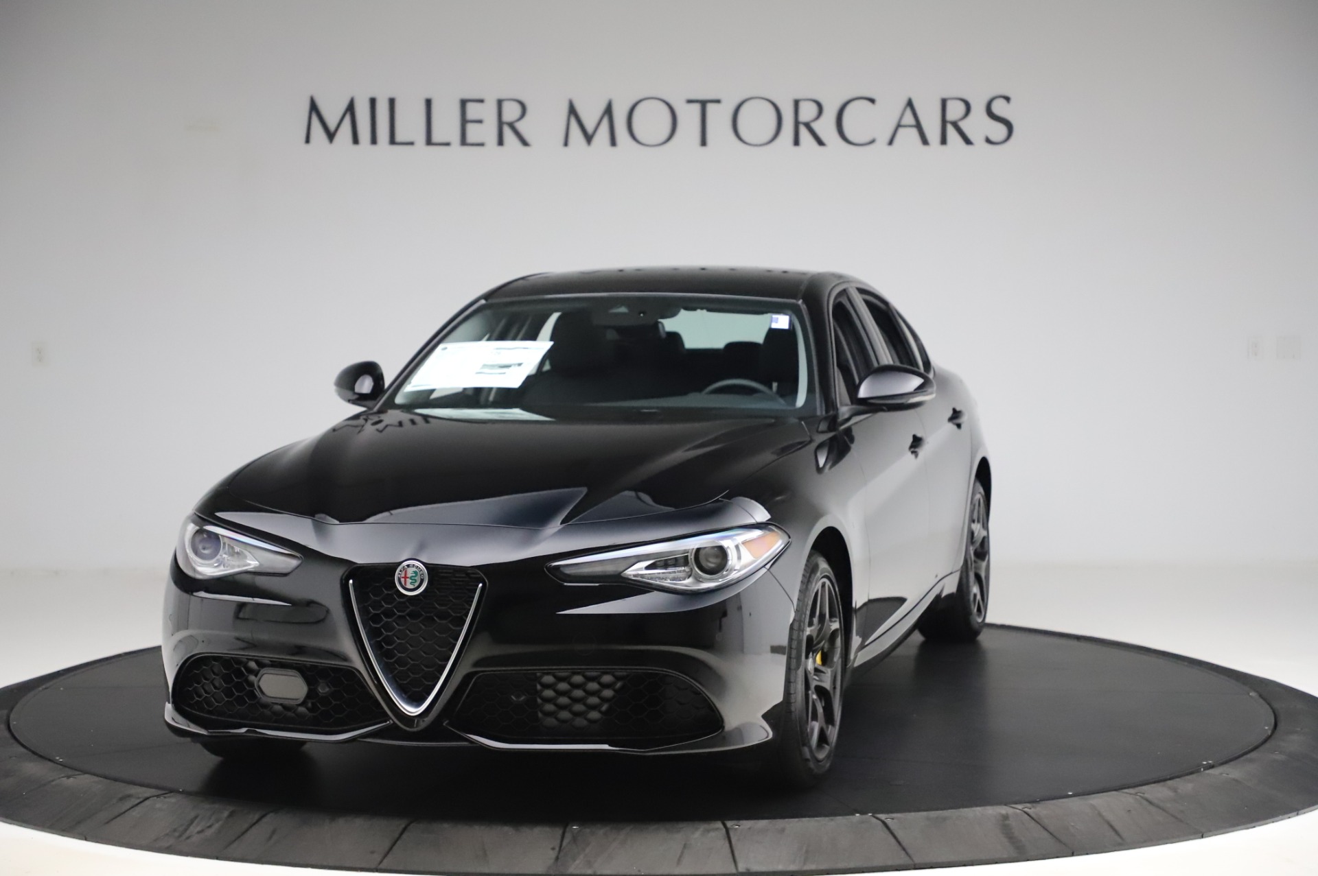 New 2020 Alfa Romeo Giulia Sport Q4 for sale Sold at Bentley Greenwich in Greenwich CT 06830 1