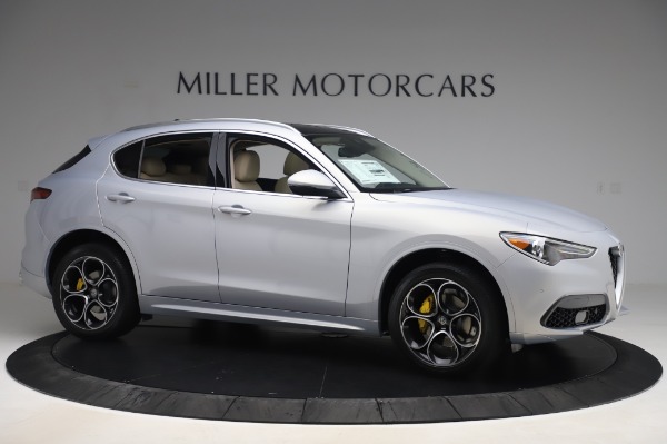 New 2020 Alfa Romeo Stelvio Ti Lusso Q4 for sale Sold at Bentley Greenwich in Greenwich CT 06830 10