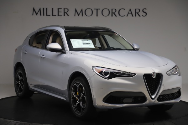 New 2020 Alfa Romeo Stelvio Ti Lusso Q4 for sale Sold at Bentley Greenwich in Greenwich CT 06830 11