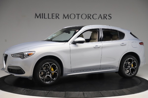 New 2020 Alfa Romeo Stelvio Ti Lusso Q4 for sale Sold at Bentley Greenwich in Greenwich CT 06830 2