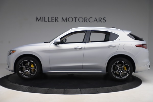 New 2020 Alfa Romeo Stelvio Ti Lusso Q4 for sale Sold at Bentley Greenwich in Greenwich CT 06830 3