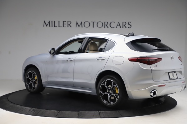 New 2020 Alfa Romeo Stelvio Ti Lusso Q4 for sale Sold at Bentley Greenwich in Greenwich CT 06830 4