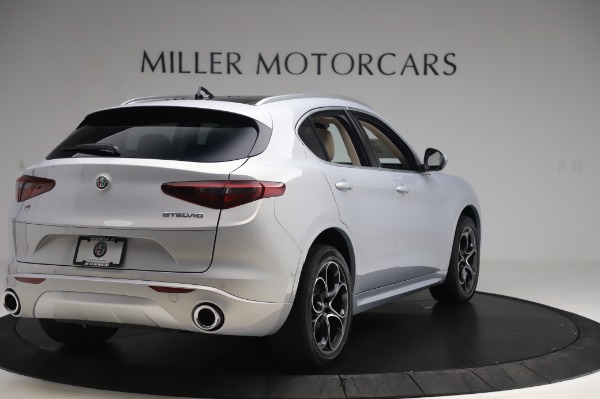 New 2020 Alfa Romeo Stelvio Ti Lusso Q4 for sale Sold at Bentley Greenwich in Greenwich CT 06830 7