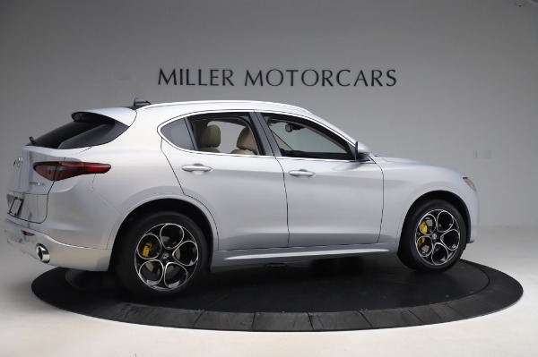 New 2020 Alfa Romeo Stelvio Ti Lusso Q4 for sale Sold at Bentley Greenwich in Greenwich CT 06830 8