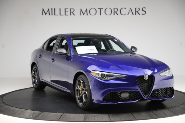 New 2020 Alfa Romeo Giulia Ti Sport Q4 for sale Sold at Bentley Greenwich in Greenwich CT 06830 11