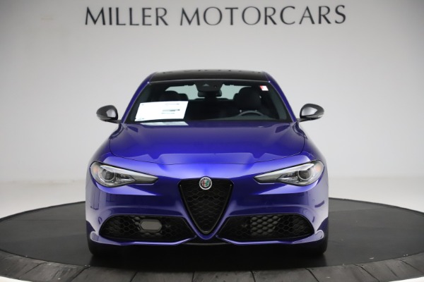 New 2020 Alfa Romeo Giulia Ti Sport Q4 for sale Sold at Bentley Greenwich in Greenwich CT 06830 12