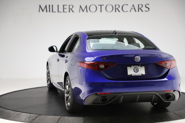 New 2020 Alfa Romeo Giulia Ti Sport Q4 for sale Sold at Bentley Greenwich in Greenwich CT 06830 5