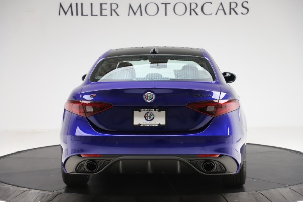 New 2020 Alfa Romeo Giulia Ti Sport Q4 for sale Sold at Bentley Greenwich in Greenwich CT 06830 6